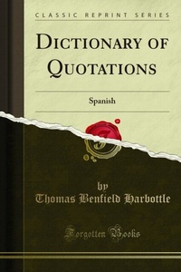 Abbildung von: Dictionary of Quotations - Forgotten Books