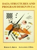 Cover: Data Structures and Program Design in C++ - Pearson