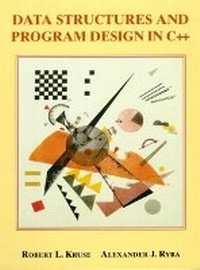 Enlarge image Cover: Data Structures and Program Design in C++ - Pearson