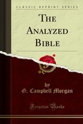Cover: Analyzed Bible - Forgotten Books