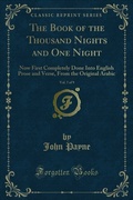 Cover: Book of the Thousand Nights and One Night - Forgotten Books
