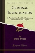 Cover: Criminal Investigation - Forgotten Books