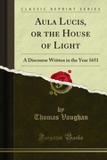Cover: Aula Lucis, or the House of Light - Forgotten Books