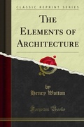 Cover: Elements of Architecture - Forgotten Books
