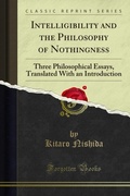 Cover: Intelligibility and the Philosophy of Nothingness - Forgotten Books