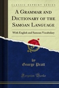 Cover: Grammar and Dictionary of the Samoan Language - Forgotten Books