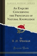Cover: Enquiry Concerning the Principles of Natural Knowledge - Forgotten Books