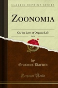 Cover: Zoonomia - Forgotten Books