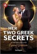 Cover: Her Two Greek Secrets - Harlequin Presents