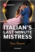 Cover: Italian's Last-Minute Mistress - Harlequin Presents