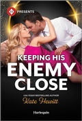 Cover: Keeping His Enemy Close - Harlequin Presents