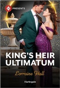 Cover: King's Heir Ultimatum - Harlequin Presents