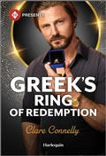 Cover: Greek's Ring of Redemption - Harlequin Presents