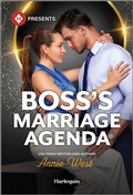 Cover: Boss's Marriage Agenda - Harlequin Presents