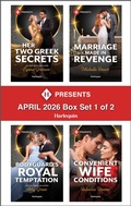 Cover: Harlequin Presents April 2026 - Box Set 1 of 2 - Harlequin Presents