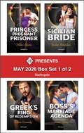 Cover: Harlequin Presents May 2026 - Box Set 1 of 2 - Harlequin Presents