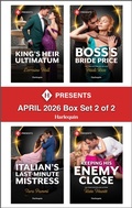 Cover: Harlequin Presents April 2026 - Box Set 2 of 2 - Harlequin Presents