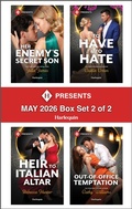 Cover: Harlequin Presents May 2026 - Box Set 2 of 2 - Harlequin Presents