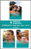 Cover: Harlequin Medical Romance February 2026 - Box Set 1 of 2 - Harlequin