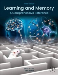 Abbildung von: Learning and Memory: A Comprehensive Referenc - Academic Press