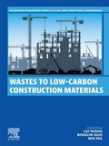 Cover: Wastes to Low-Carbon Construction Materials - Elsevier