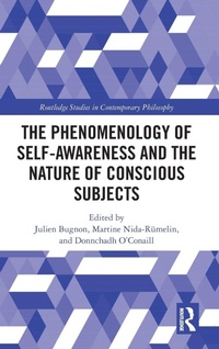 Abbildung von: The Phenomenology of Self-Awareness and the Nature of Conscious Subjects - Routledge