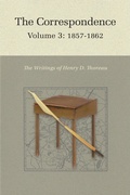 Cover: The Correspondence of Henry D. Thoreau - University of Pennsylvania Press, Inc.