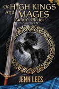 Cover: Of High Kings and Mages - Jenn Lees