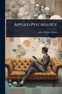 Enlarge image Cover: Applied Psychology - Hutson Street Press