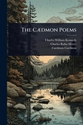 Cover: The CA]dmon Poems - Hutson Street Press