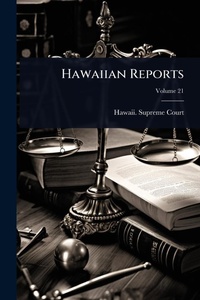 Abbildung von: Hawaiian Reports - Hutson Street Press