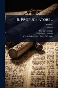Enlarge image Cover: Il Propugnatore ... - Hutson Street Press