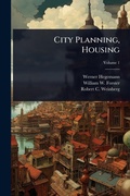 Cover: City Planning, Housing - Hutson Street Press