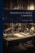 Cover: Heroes of Science. Chemists - Hutson Street Press