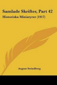 Abbildung von: Samlade Skrifter, Part 42 - Kessinger Publishing