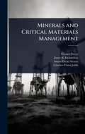 Cover: Minerals and Critical Materials Management - Hutson Street Press