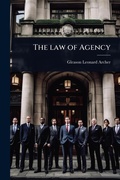 Cover: The law of Agency - Hutson Street Press