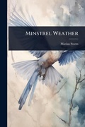 Cover: Minstrel Weather - Hutson Street Press