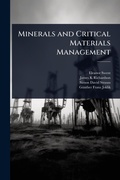 Cover: Minerals and Critical Materials Management - Hutson Street Press