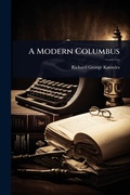 Cover: A Modern Columbus - Hutson Street Press