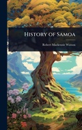 Cover: History of Samoa - Hutson Street Press