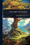 Cover: History of Samoa - Hutson Street Press
