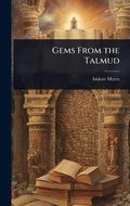 Cover: Gems From the Talmud - Hutson Street Press