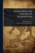 Cover: Fauna From the Eocene of Washington - Hutson Street Press