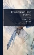 Cover: Canzoni of Ezra Pound - Hutson Street Press