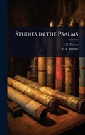 Cover: Studies in the Psalms - Hutson Street Press