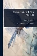 Cover: Canzoni of Ezra Pound - Hutson Street Press