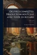 Cover: Oeuvres completes. Traduction nouvelle avec texte en regard - Hutson Street Press