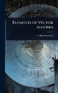 Cover: Elements of Vector Algebra - Hutson Street Press