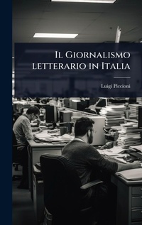 Bild: Il Giornalismo letterario in Italia - Hutson Street Press